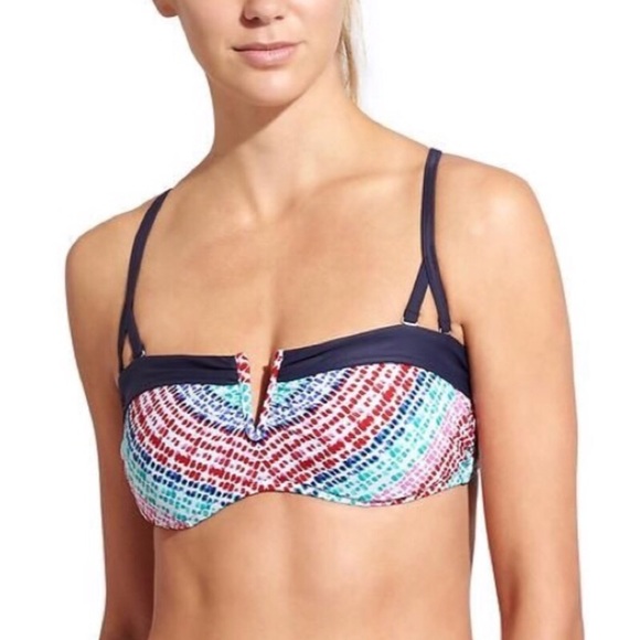 v wire swim top